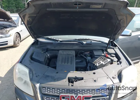 2011 GMC Terrain Slt из США, поврежденный, VIN 2CTALWEC7B6336597